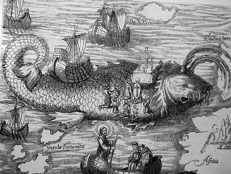 Celebración la Isla Pez. Wikimedia Commons